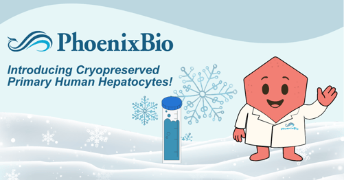 PXB-cells Cryopreserved PHHs