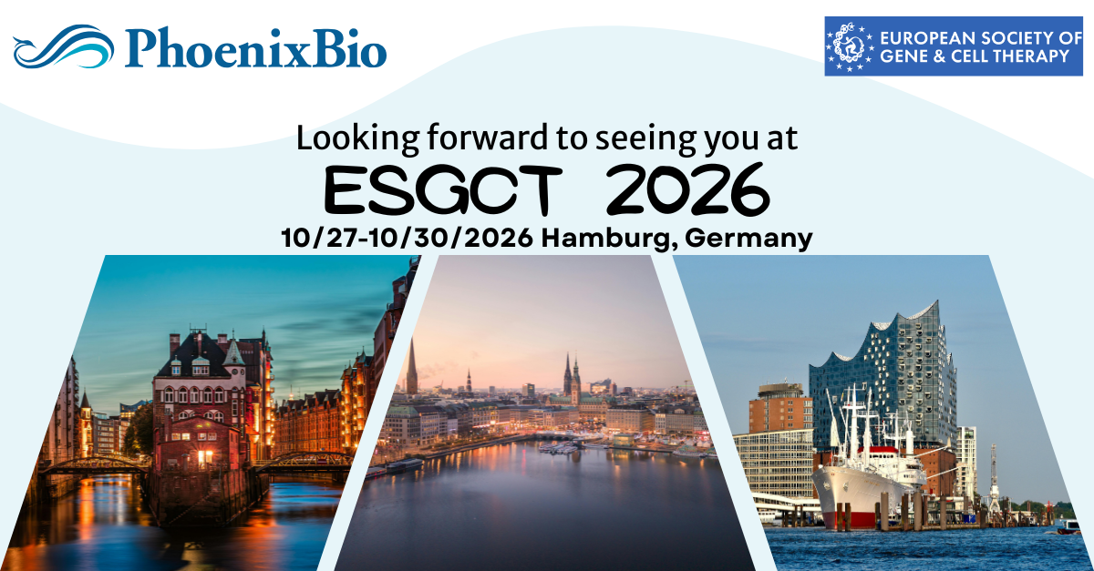 Join us at ESGCT in Hamburg